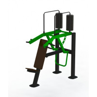 Тренажер Люкс "Жим Під Кутом Вгору Сидячи"